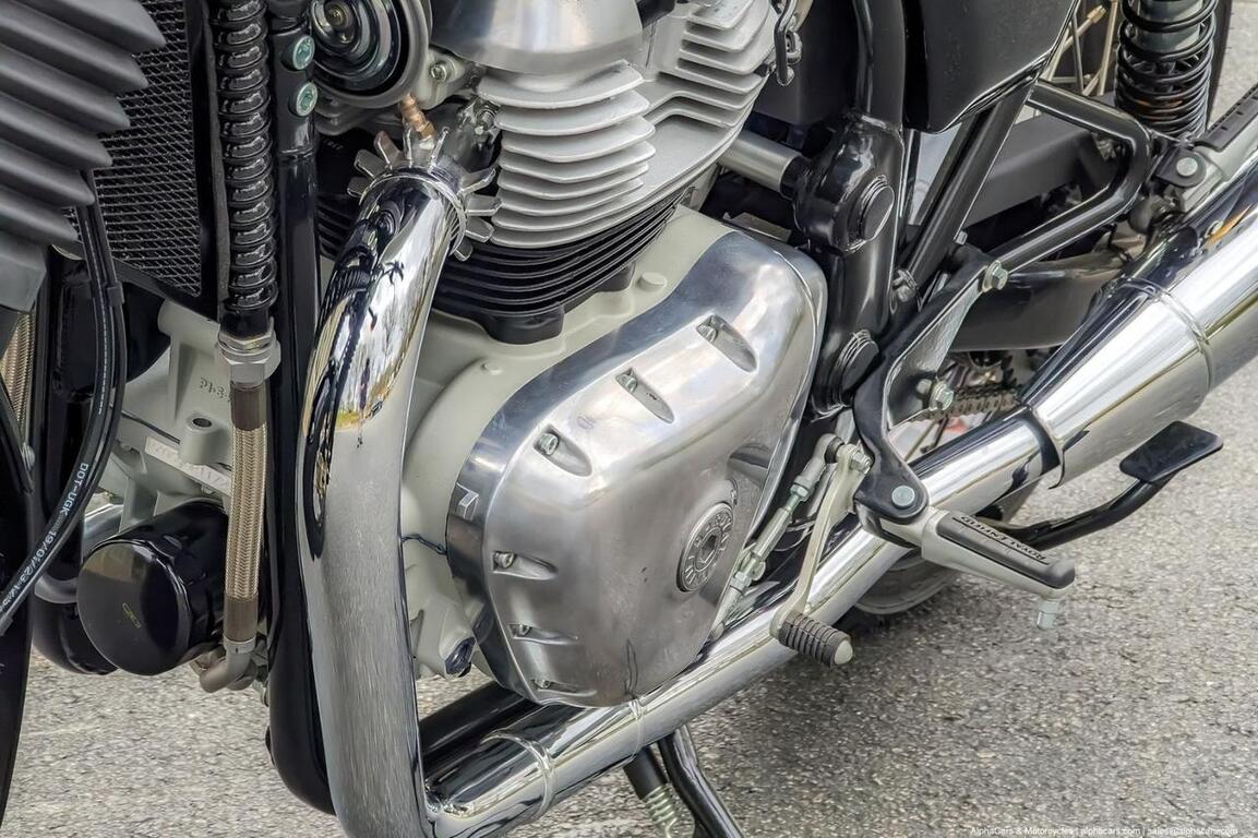 2024 Royal Enfield Interceptor INT650 Black Pearl Boston MA