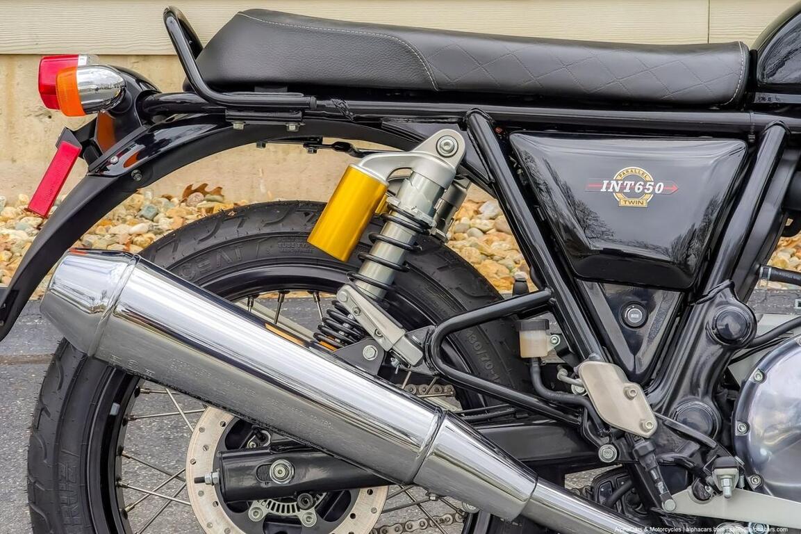 2024 Royal Enfield Interceptor INT650 Black Pearl Boston MA