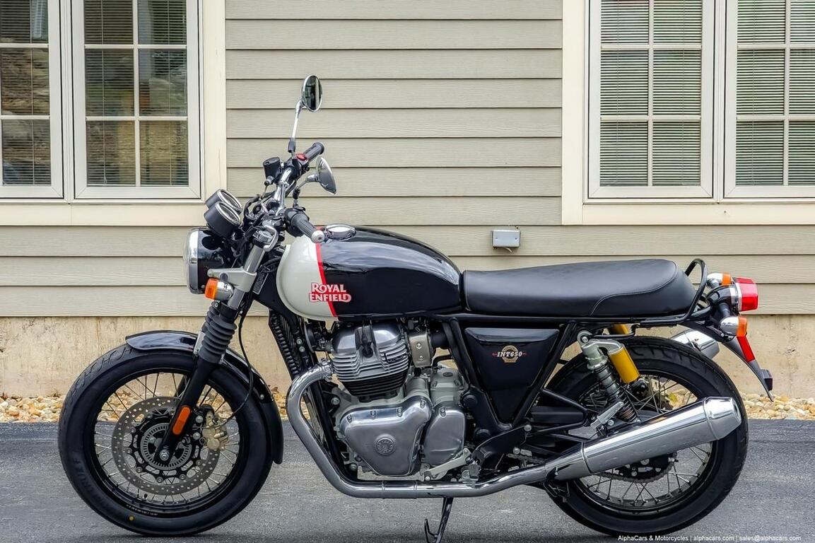 2024 Royal Enfield Interceptor INT650 Black Pearl Boston MA