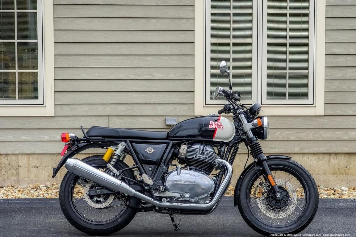2024 Royal Enfield Interceptor INT650 Black Pearl Boston MA
