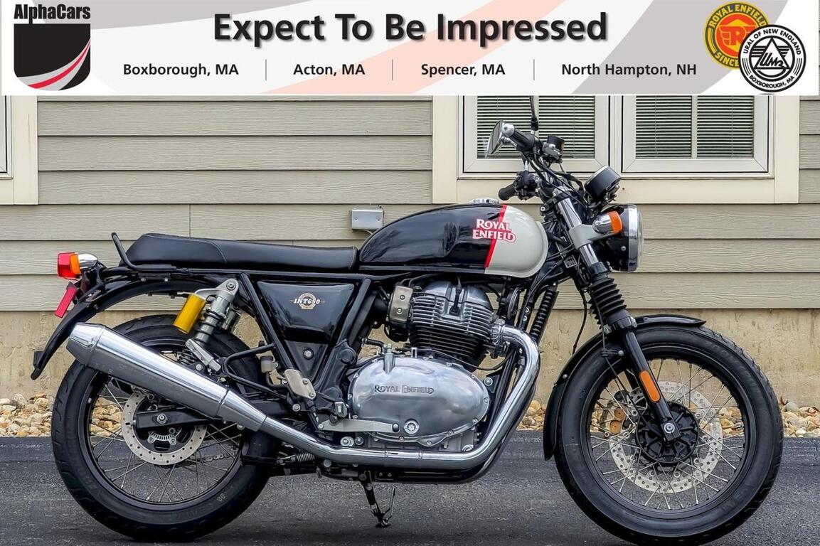 2024 Royal Enfield Interceptor INT650 Black Pearl Boston MA