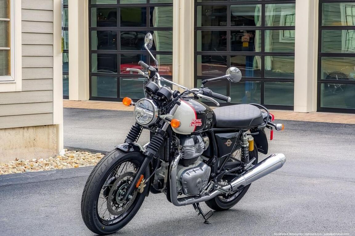 2024 Royal Enfield Interceptor INT650 Black Pearl Boston MA