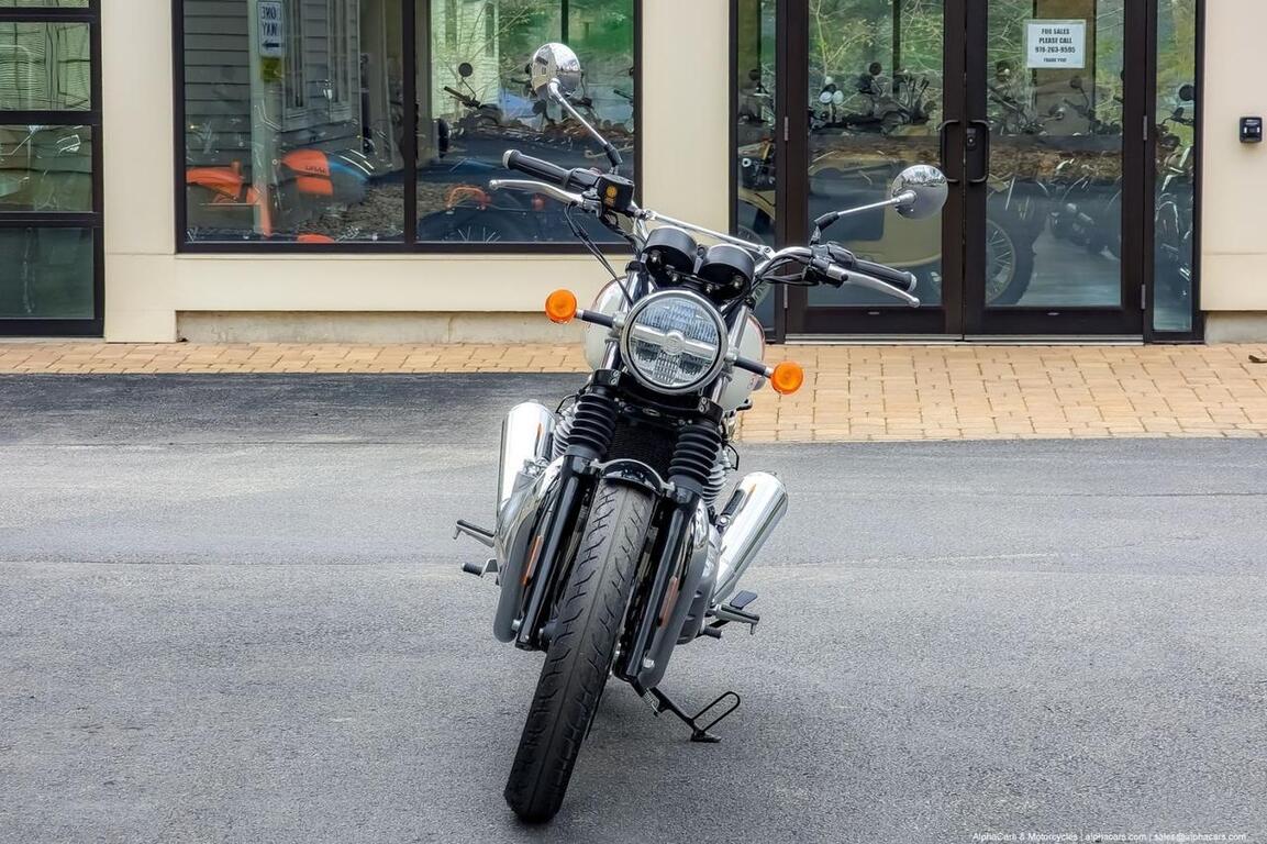 2024 Royal Enfield Interceptor INT650 Black Pearl Boston MA