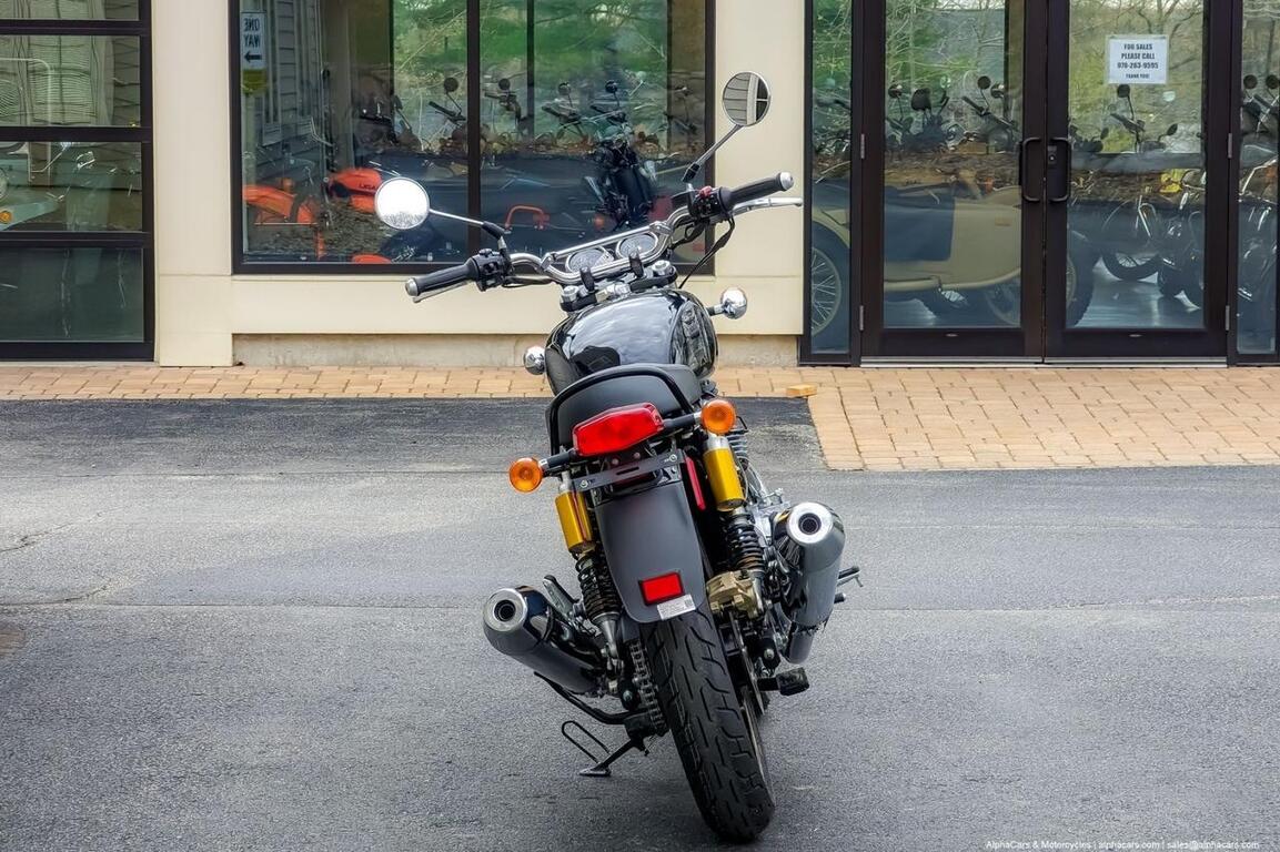 2024 Royal Enfield Interceptor INT650 Black Pearl Boston MA