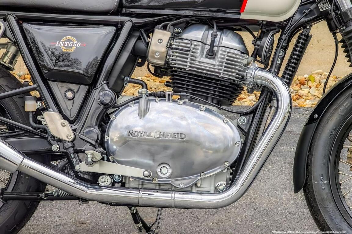 2024 Royal Enfield Interceptor INT650 Black Pearl Boston MA