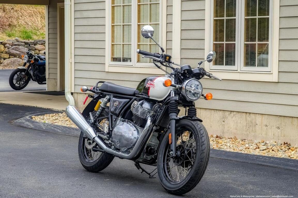 2024 Royal Enfield Interceptor INT650 Black Pearl Boston MA