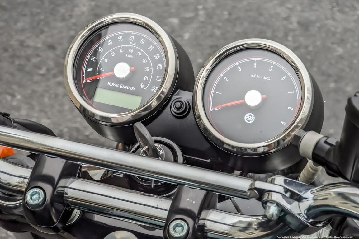 2024 Royal Enfield Interceptor INT650 Cali Green Boston MA