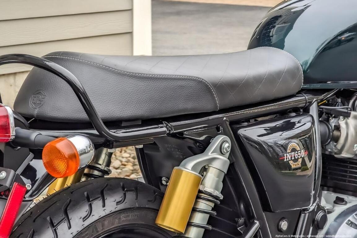 2024 Royal Enfield Interceptor INT650 Cali Green Boston MA
