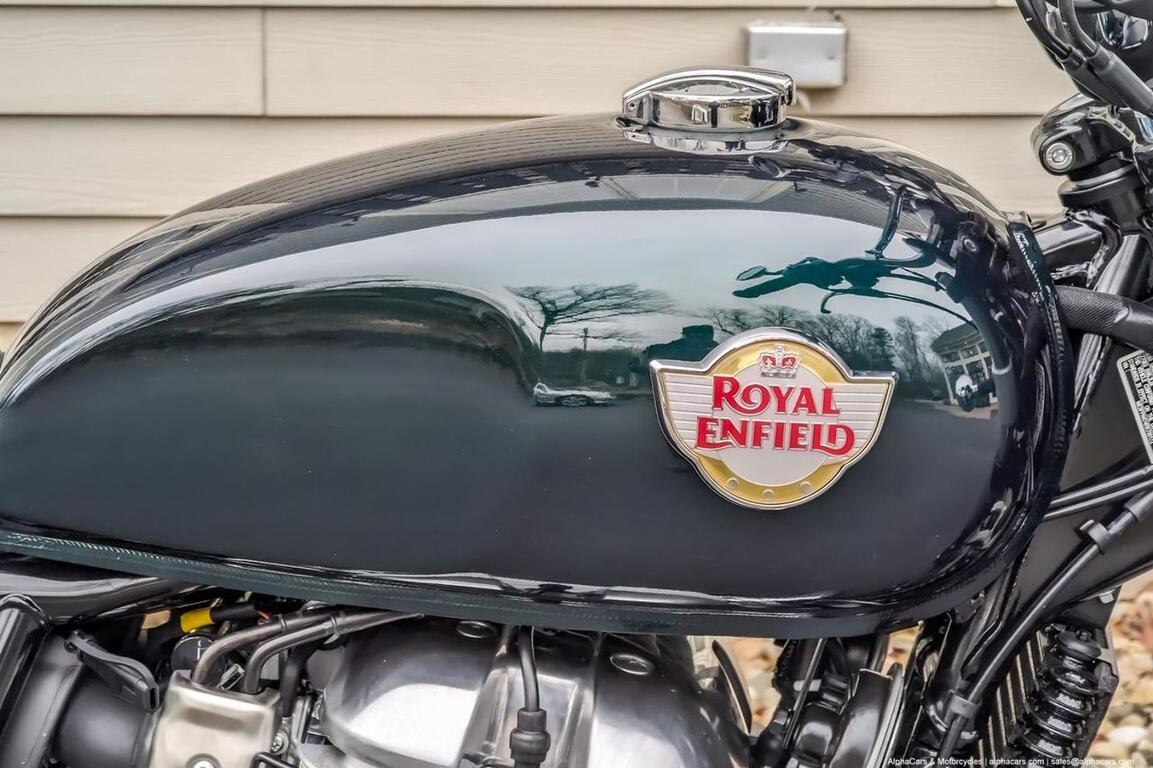 2024 Royal Enfield Interceptor INT650 Cali Green Boston MA