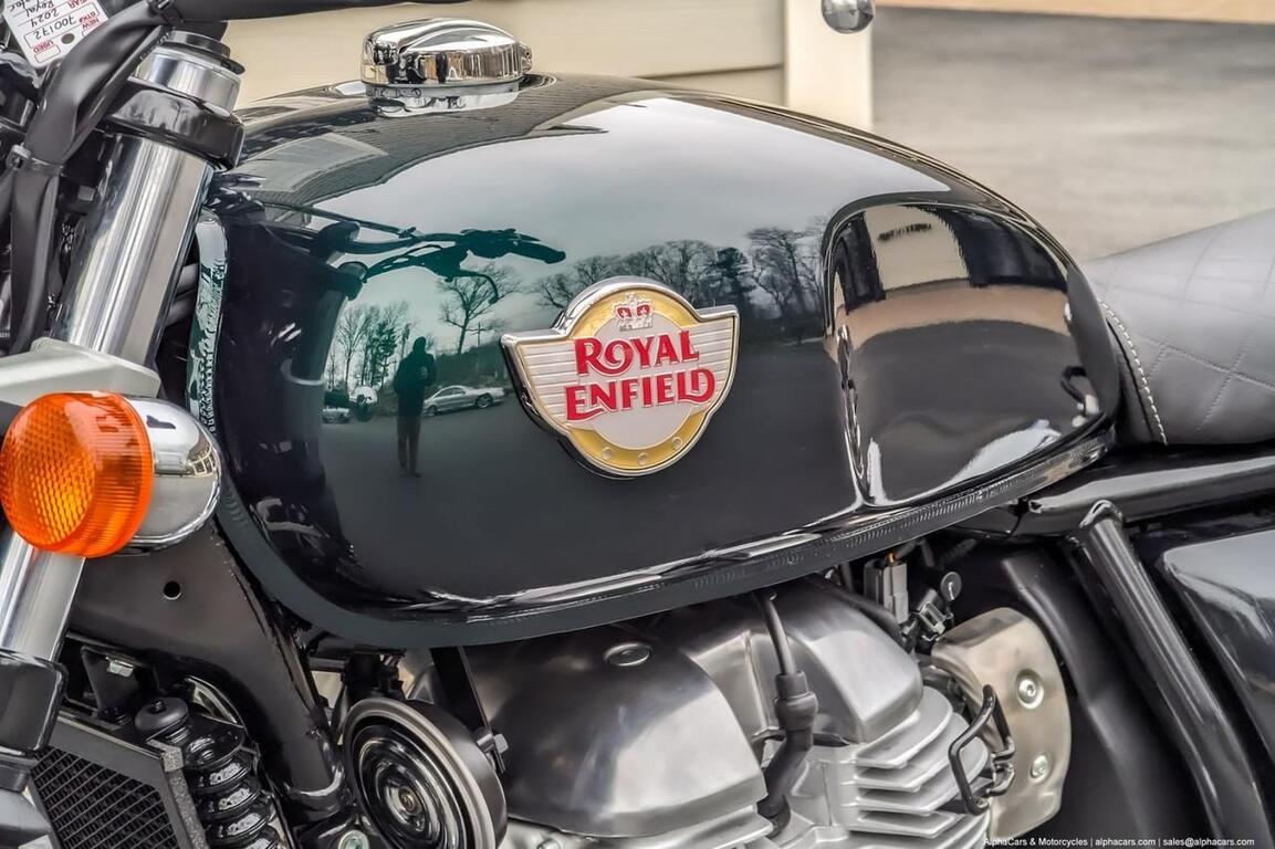 2024 Royal Enfield Interceptor INT650 Cali Green Boston MA