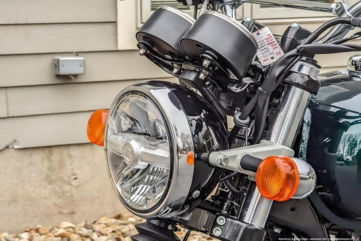 2024 Royal Enfield Interceptor INT650 Cali Green Boston MA