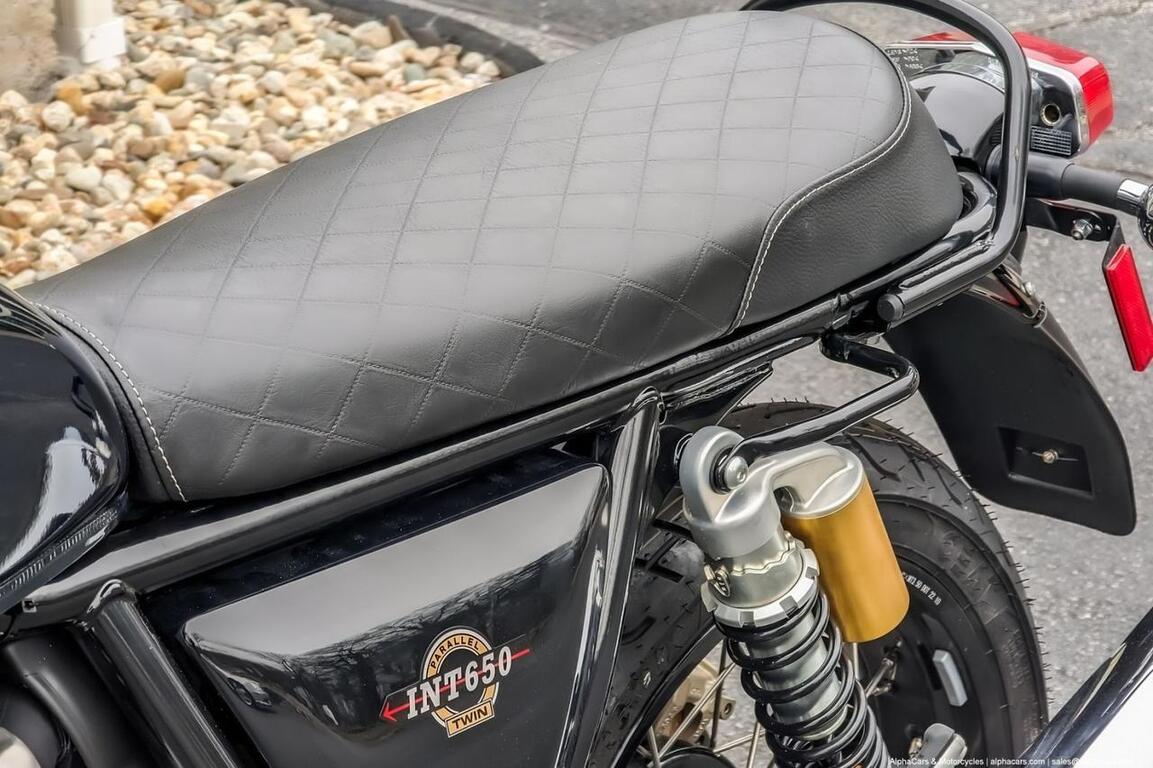 2024 Royal Enfield Interceptor INT650 Cali Green Boston MA