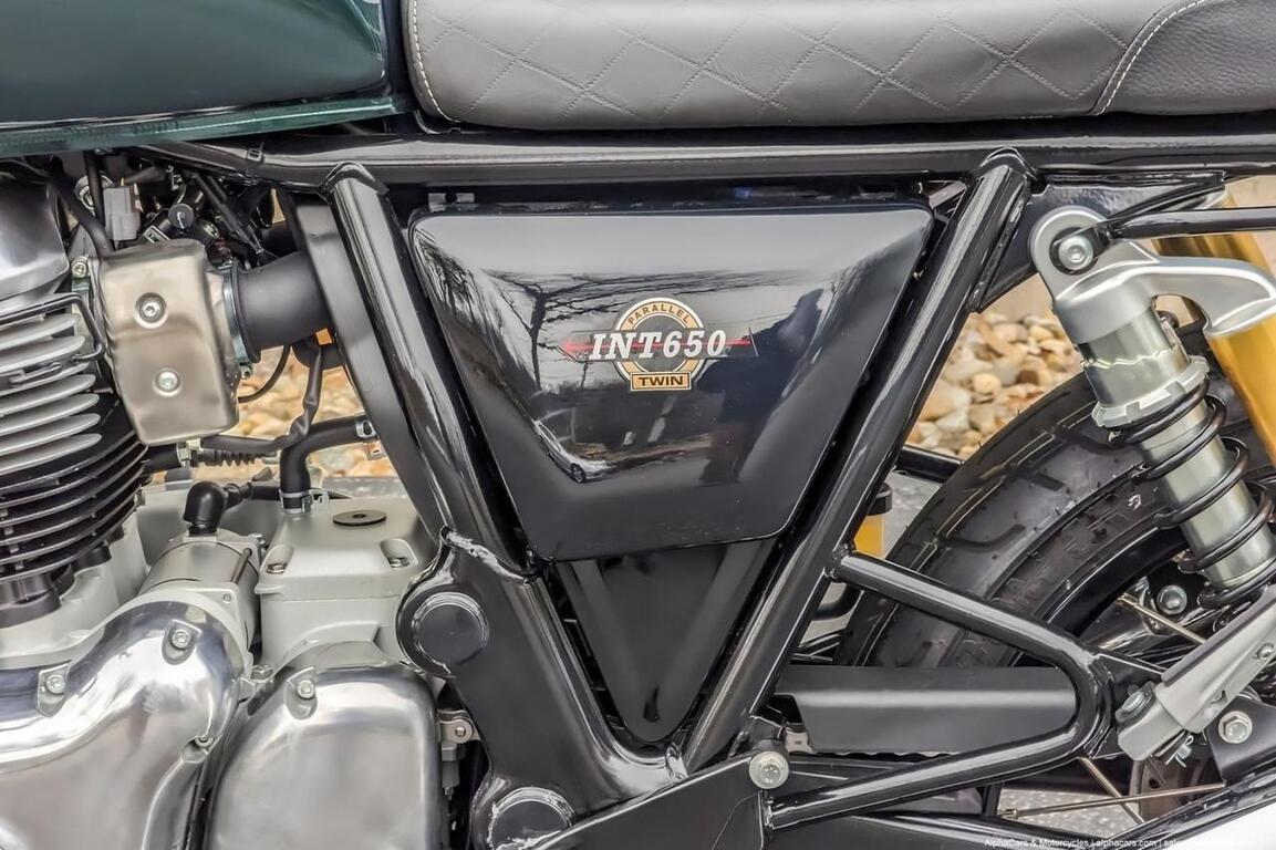 2024 Royal Enfield Interceptor INT650 Cali Green Boston MA
