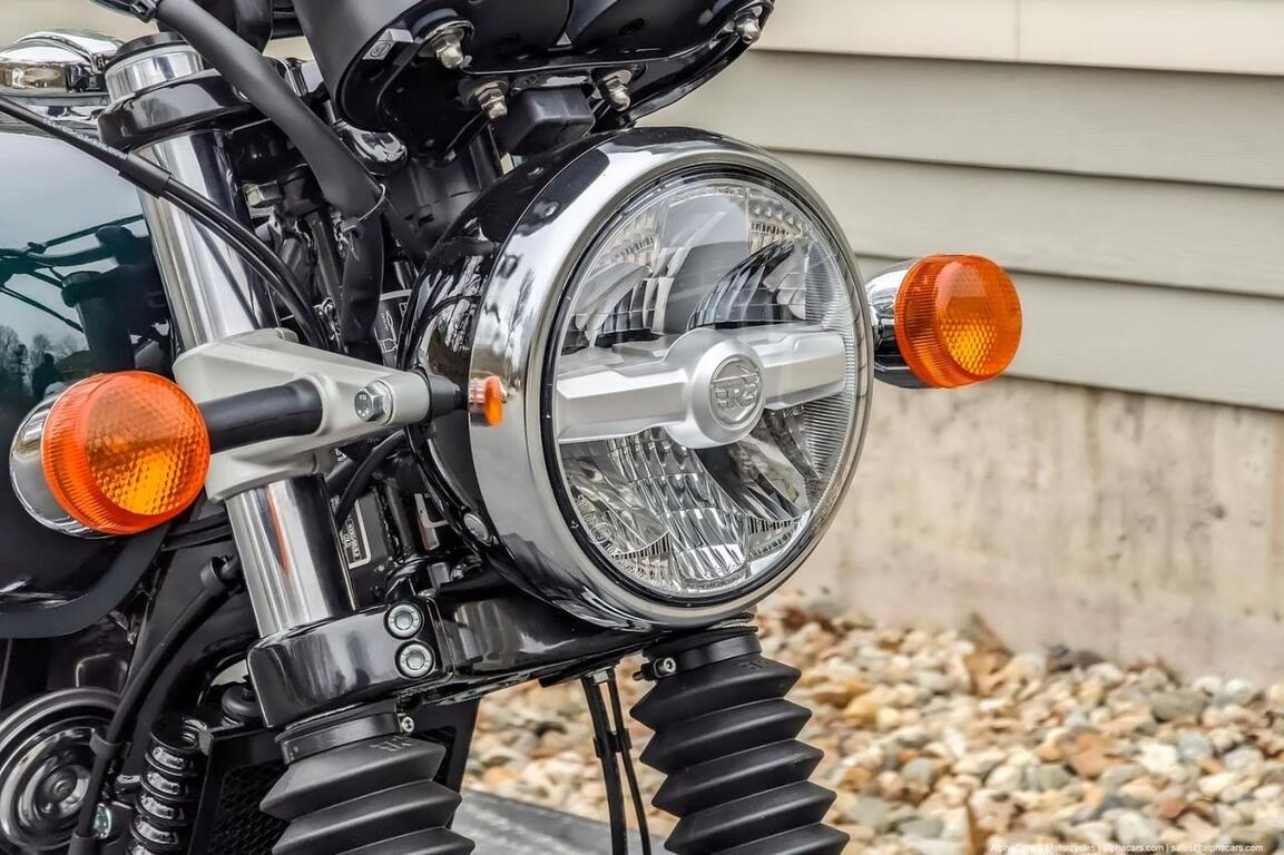 2024 Royal Enfield Interceptor INT650 Cali Green Boston MA