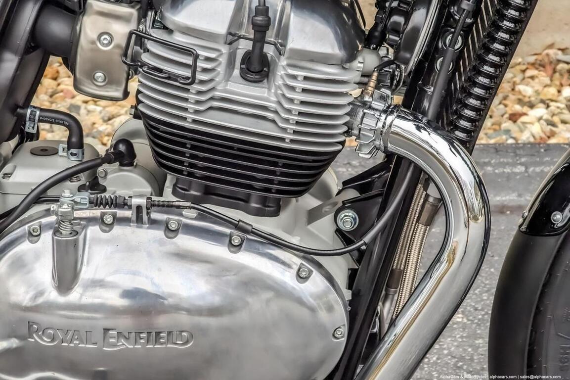 2024 Royal Enfield Interceptor INT650 Cali Green Boston MA
