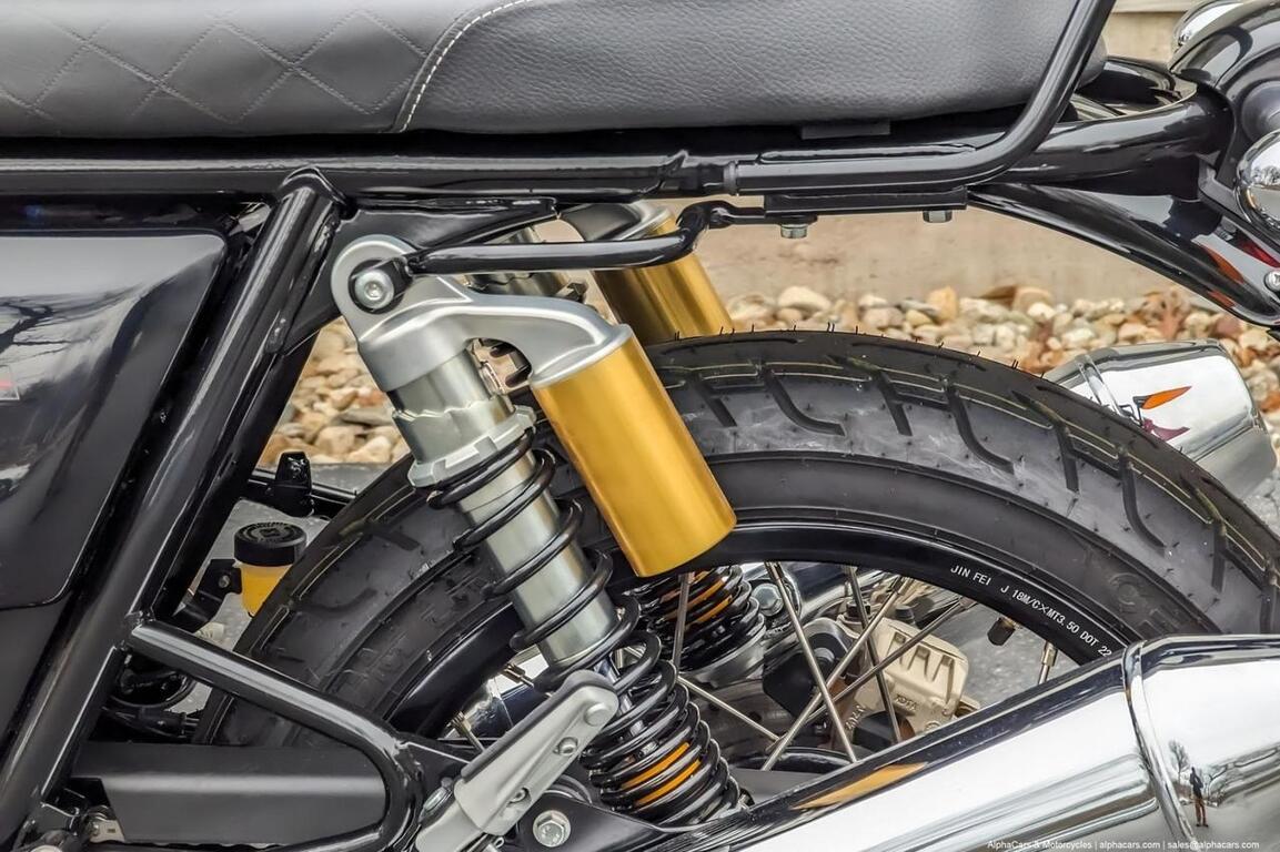 2024 Royal Enfield Interceptor INT650 Cali Green Boston MA