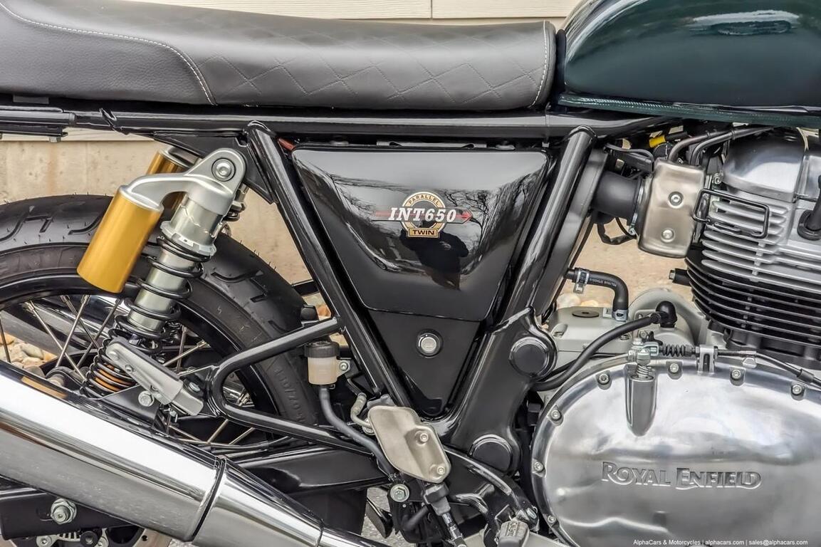 2024 Royal Enfield Interceptor INT650 Cali Green Boston MA