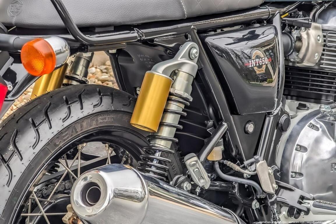 2024 Royal Enfield Interceptor INT650 Cali Green Boston MA