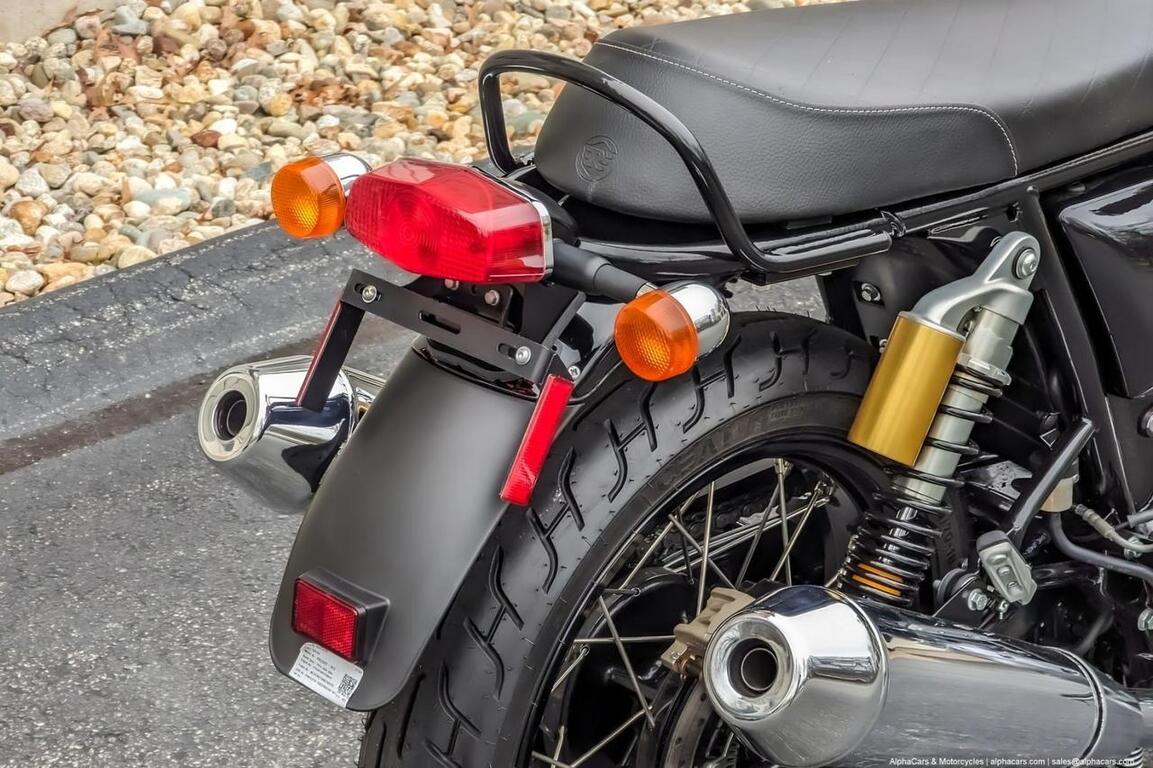 2024 Royal Enfield Interceptor INT650 Cali Green Boston MA