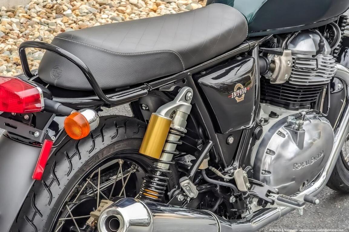 2024 Royal Enfield Interceptor INT650 Cali Green Boston MA