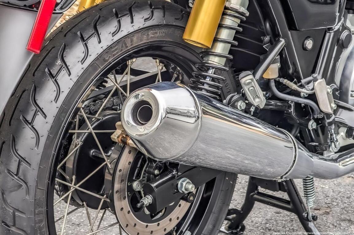 2024 Royal Enfield Interceptor INT650 Cali Green Boston MA