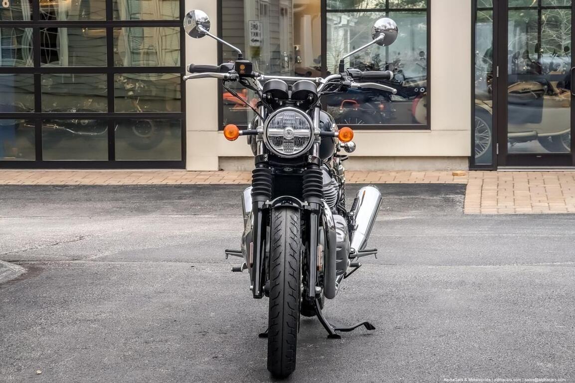 2024 Royal Enfield Interceptor INT650 Cali Green Boston MA
