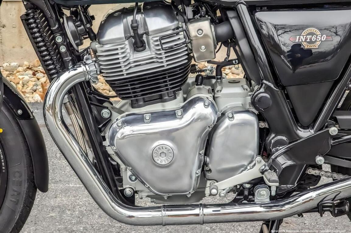 2024 Royal Enfield Interceptor INT650 Cali Green Boston MA