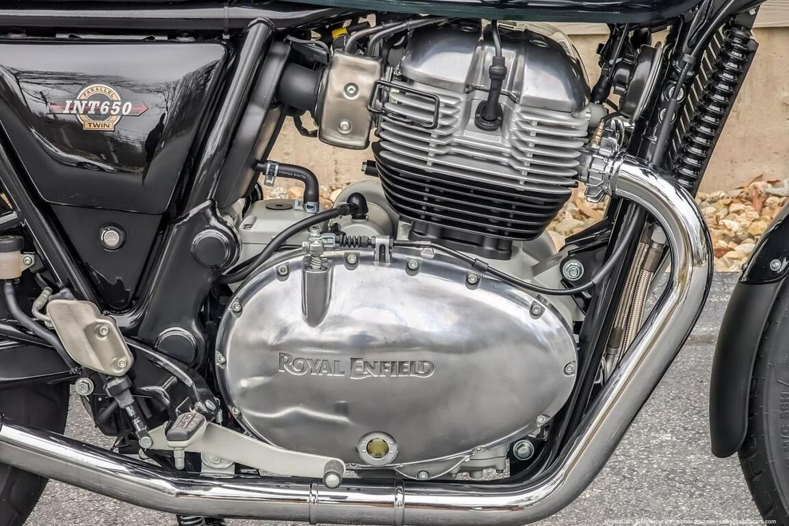 2024 Royal Enfield Interceptor INT650 Cali Green Boston MA