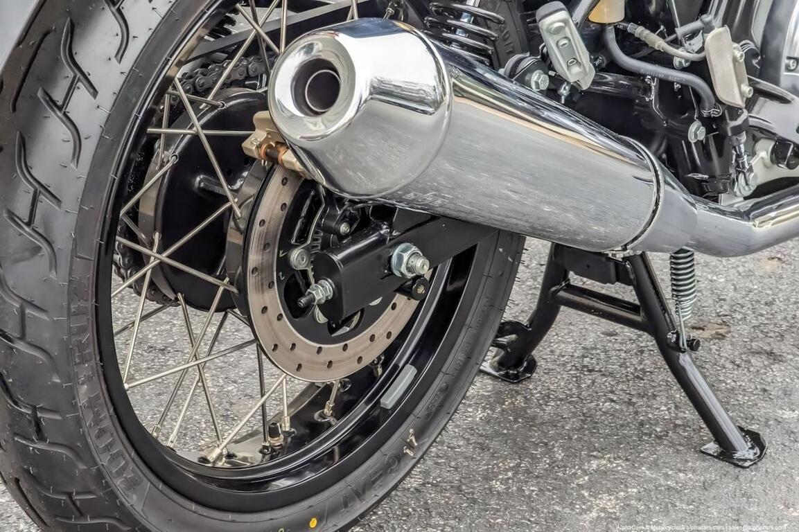 2024 Royal Enfield Interceptor INT650 Cali Green Boston MA