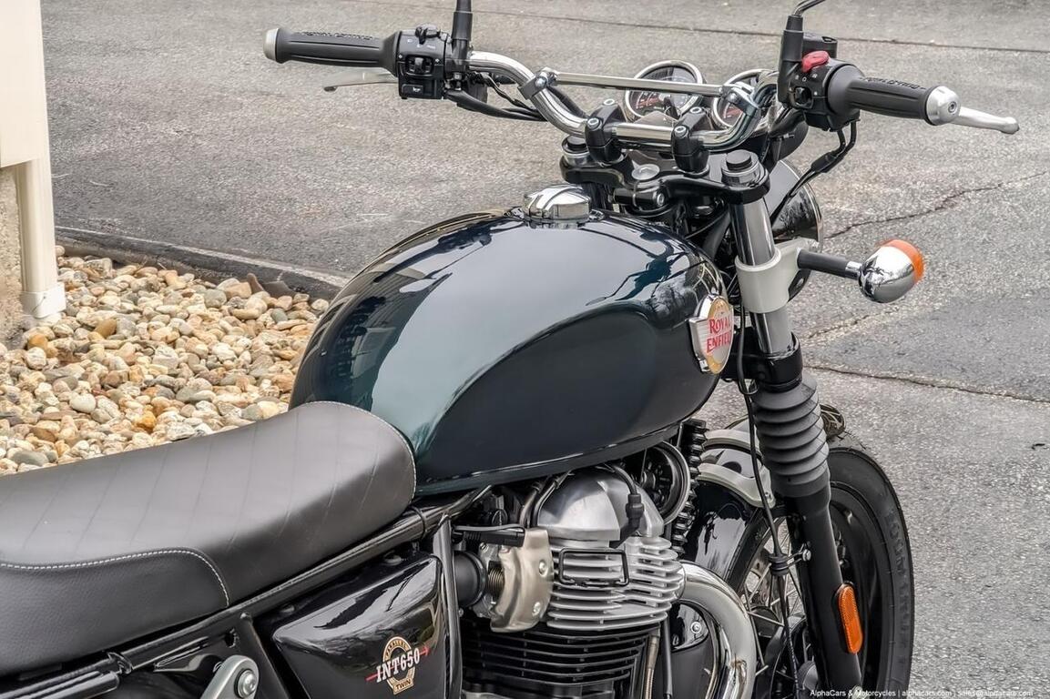 2024 Royal Enfield Interceptor INT650 Cali Green Boston MA