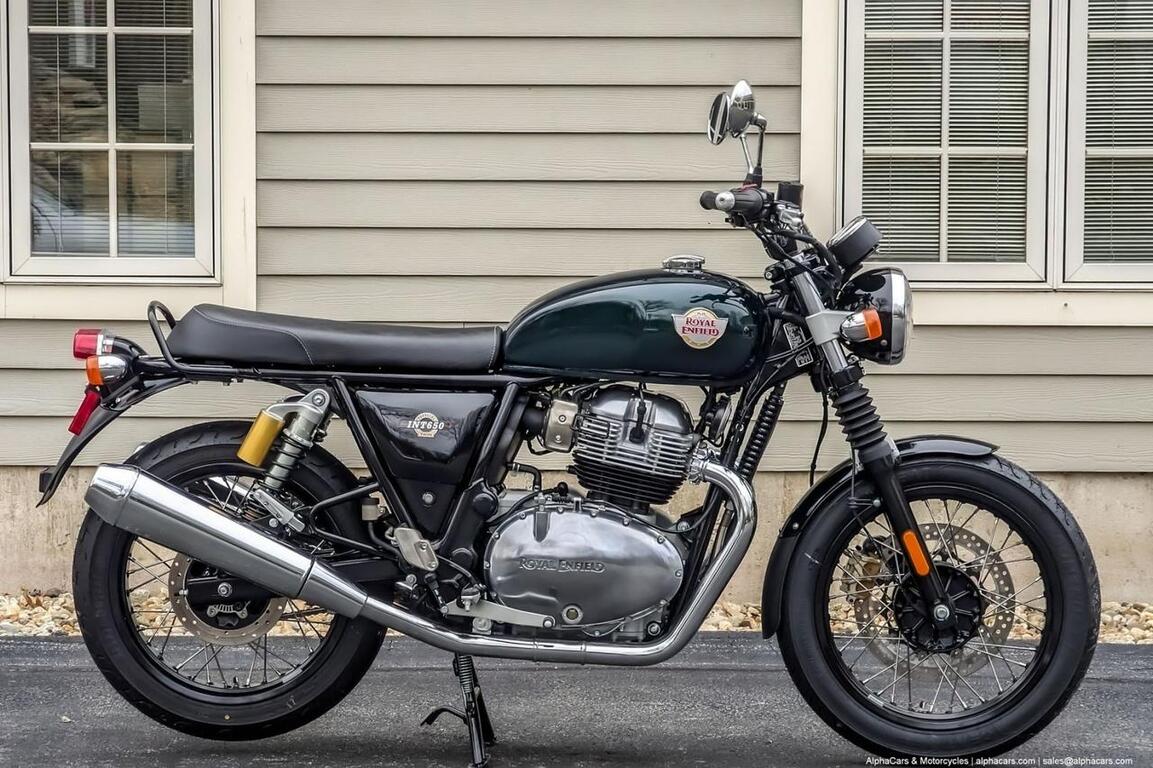 2024 Royal Enfield Interceptor INT650 Cali Green Boston MA