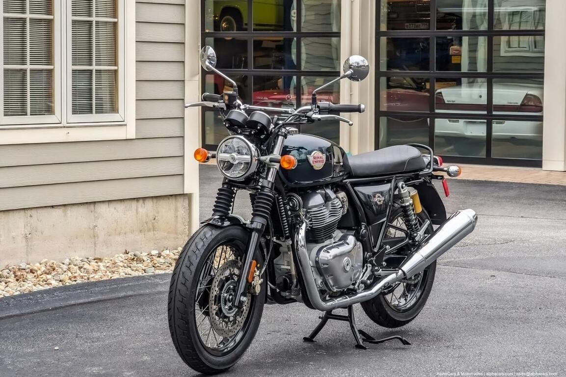 2024 Royal Enfield Interceptor INT650 Cali Green Boston MA