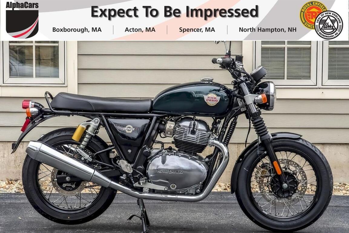 2024 Royal Enfield Interceptor INT650 Cali Green Boston MA