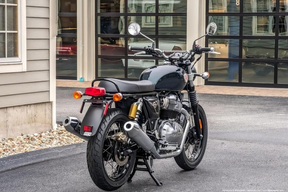 2024 Royal Enfield Interceptor INT650 Cali Green Boston MA