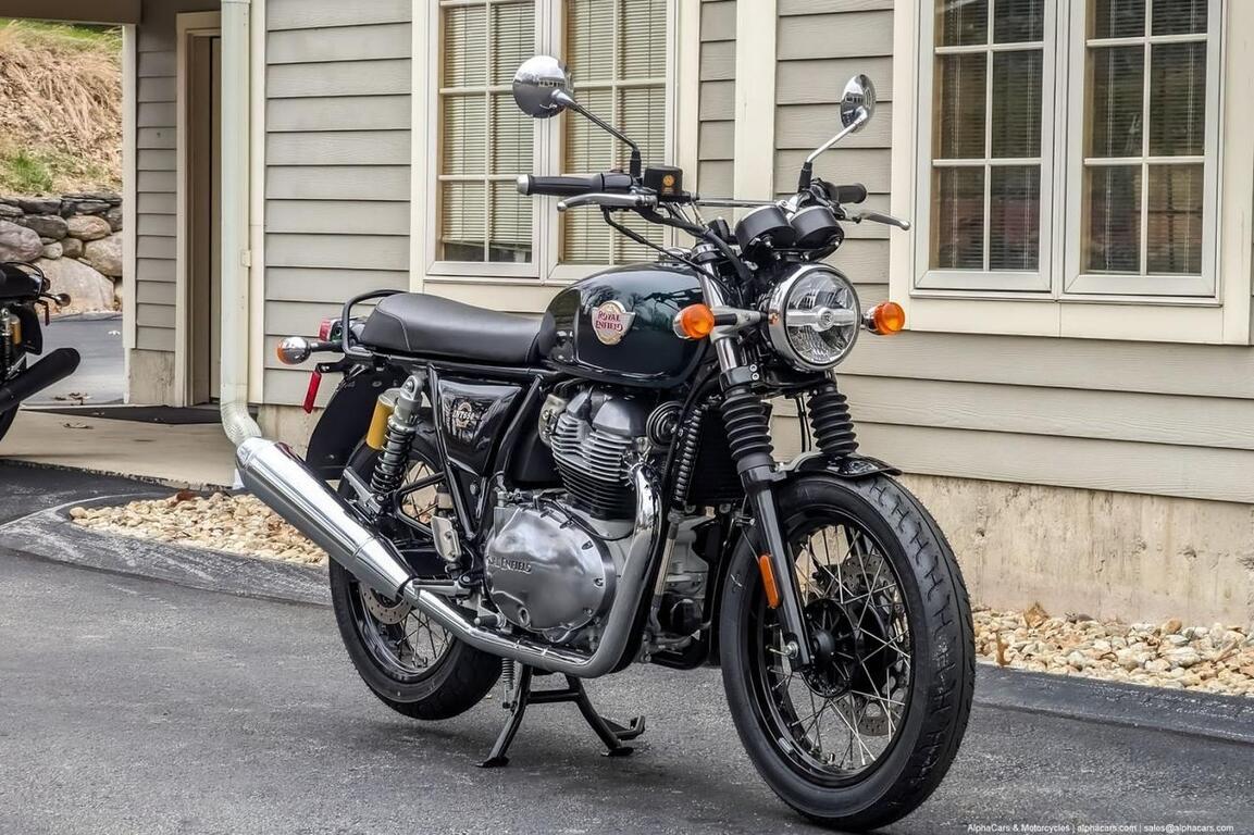2024 Royal Enfield Interceptor INT650 Cali Green Boston MA