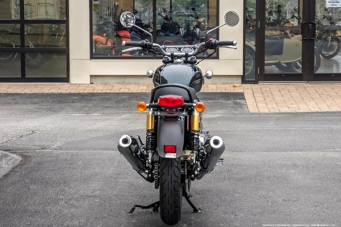 2024 Royal Enfield Interceptor INT650 Cali Green Boston MA