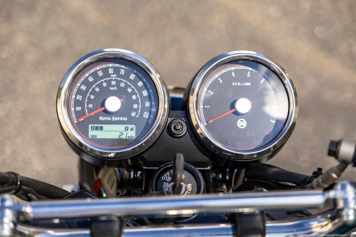2024 Royal Enfield Interceptor INT650 Cali Green Custom Boston MA