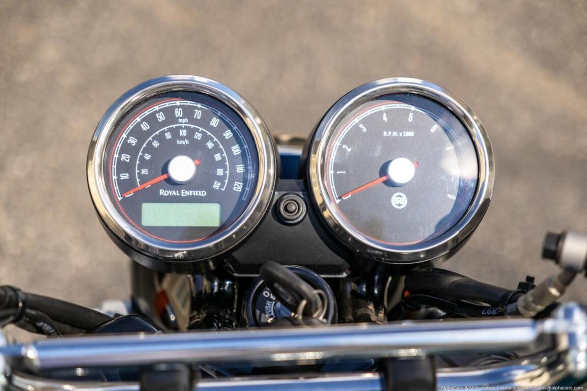 2024 Royal Enfield Interceptor INT650 Cali Green Custom Boston MA