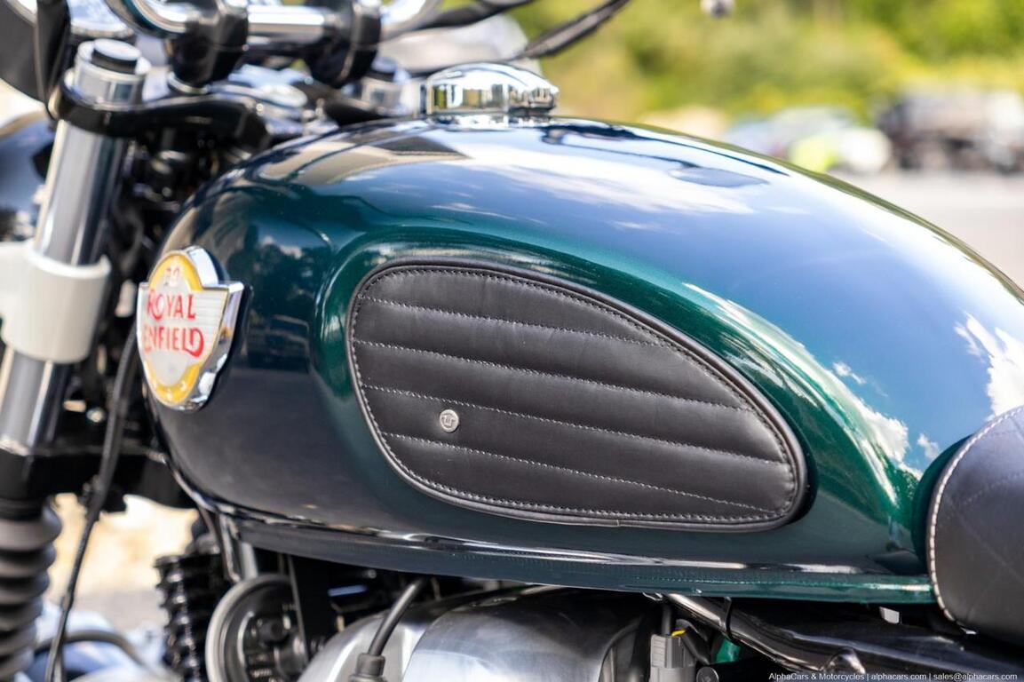 2024 Royal Enfield Interceptor INT650 Cali Green Custom Boston MA