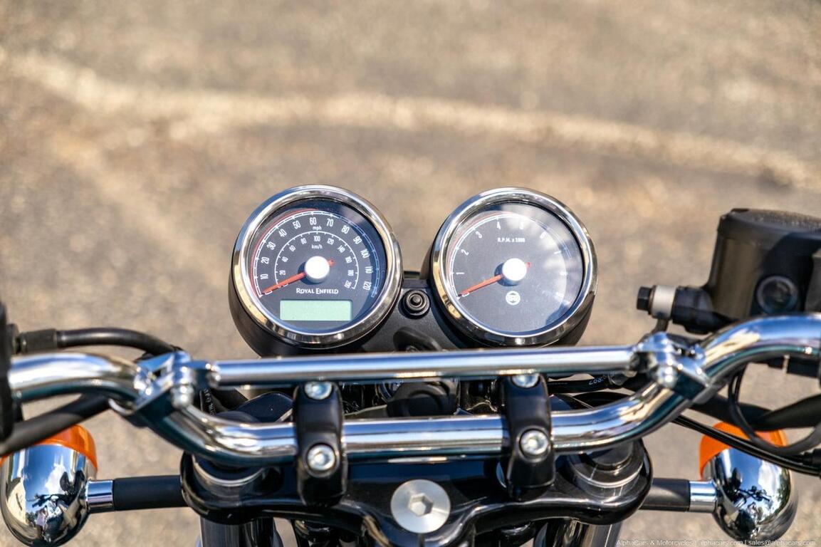2024 Royal Enfield Interceptor INT650 Cali Green Custom Boston MA