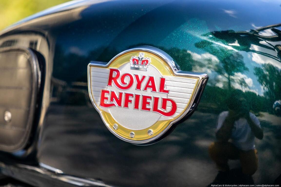2024 Royal Enfield Interceptor INT650 Cali Green Custom Boston MA