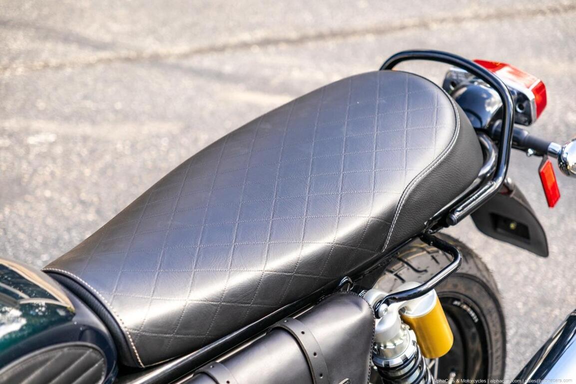 2024 Royal Enfield Interceptor INT650 Cali Green Custom Boston MA