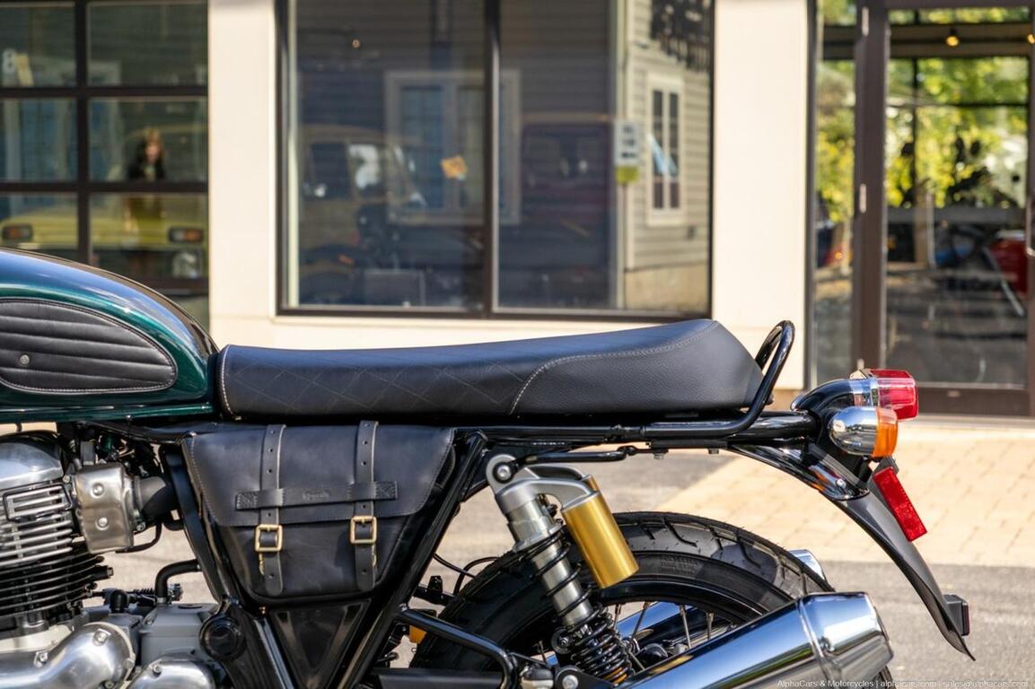 2024 Royal Enfield Interceptor INT650 Cali Green Custom Boston MA