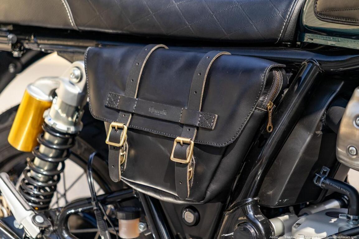 2024 Royal Enfield Interceptor INT650 Cali Green Custom Boston MA