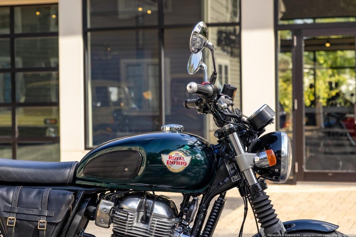 2024 Royal Enfield Interceptor INT650 Cali Green Custom Boston MA