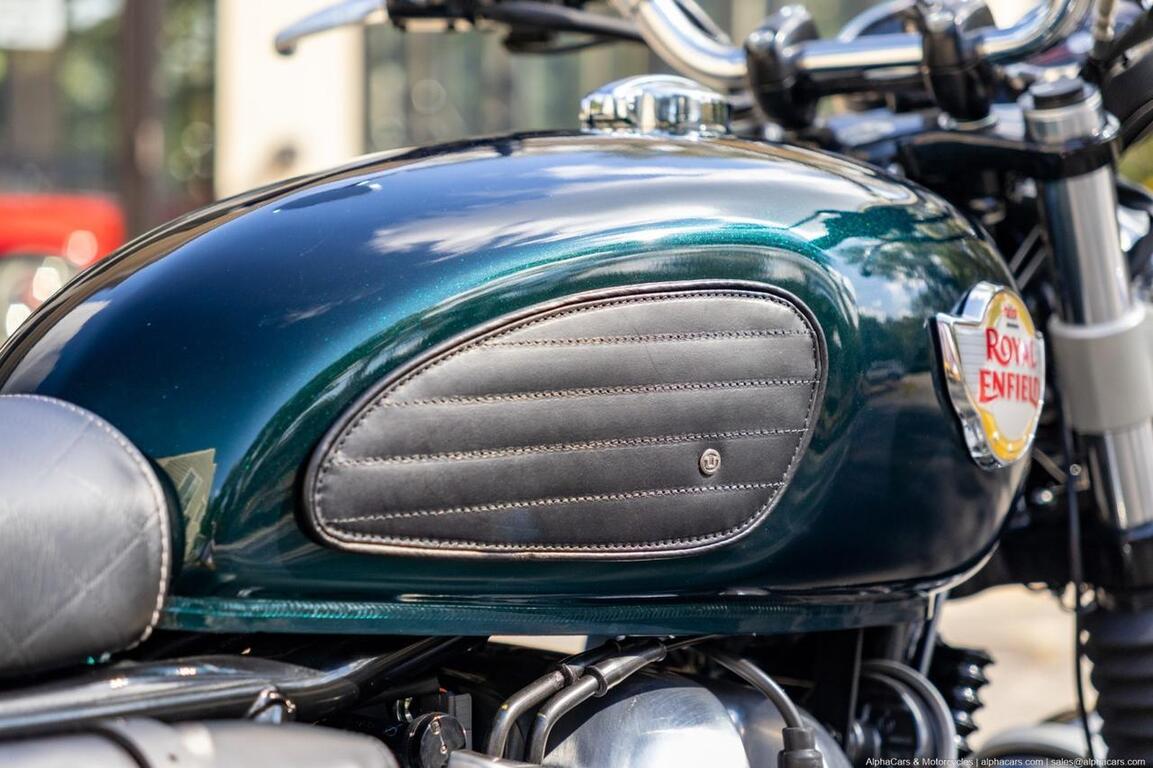 2024 Royal Enfield Interceptor INT650 Cali Green Custom Boston MA