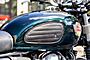 2024 Royal Enfield Interceptor INT650 Cali Green Custom Boston MA