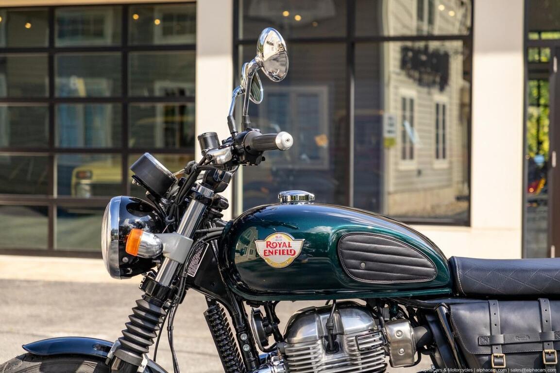 2024 Royal Enfield Interceptor INT650 Cali Green Custom Boston MA