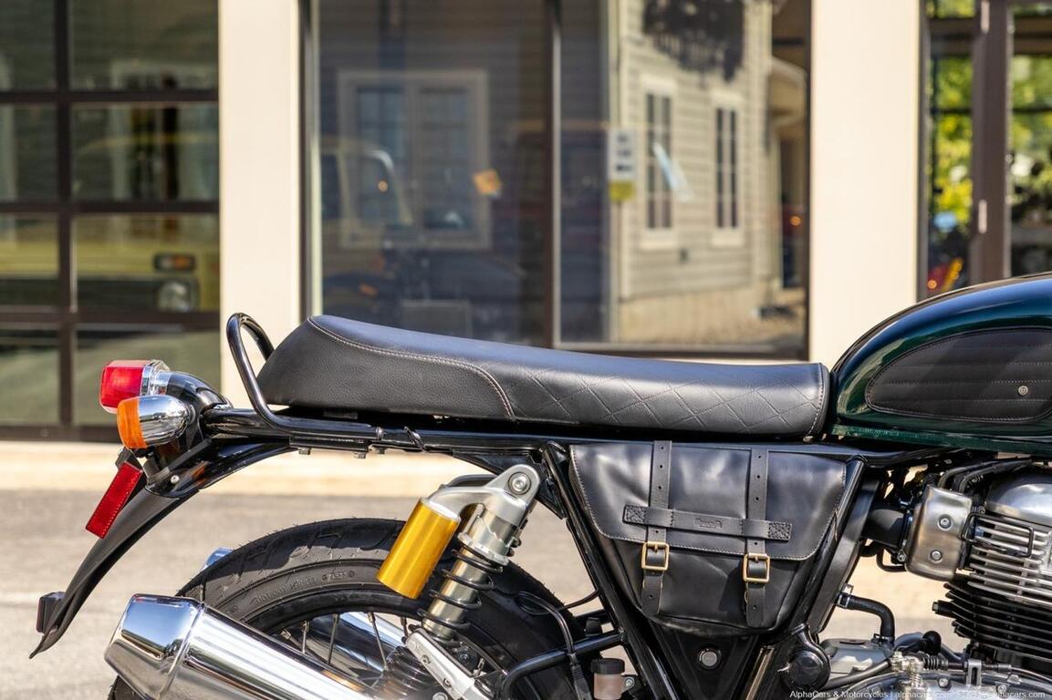 2024 Royal Enfield Interceptor INT650 Cali Green Custom Boston MA