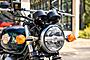 2024 Royal Enfield Interceptor INT650 Cali Green Custom Boston MA